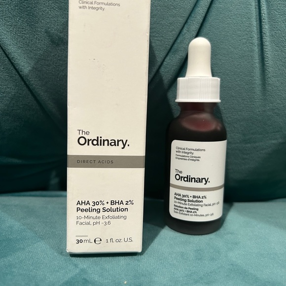 The Ordinary AHA 30% BHA 2% Peeling Solution Exfoliating Facial - Picture 3 of 5